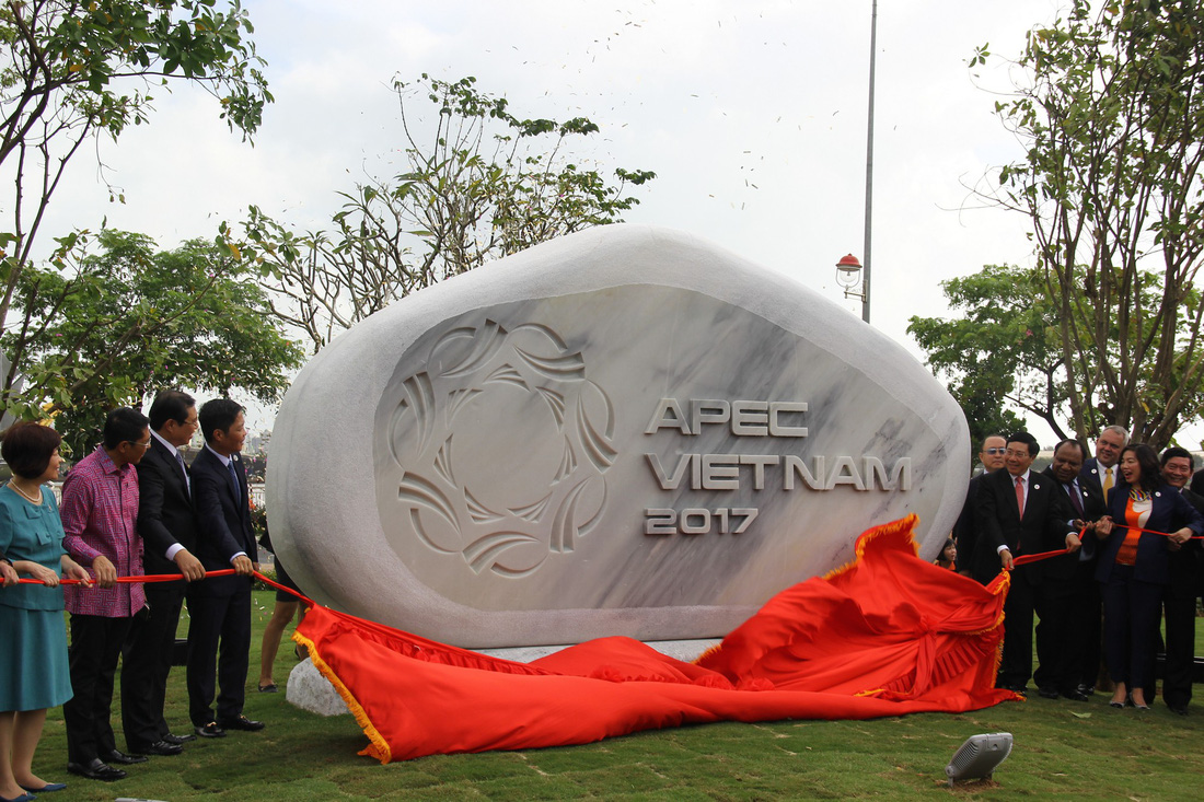 ​APEC statute garden opens in Da Nang