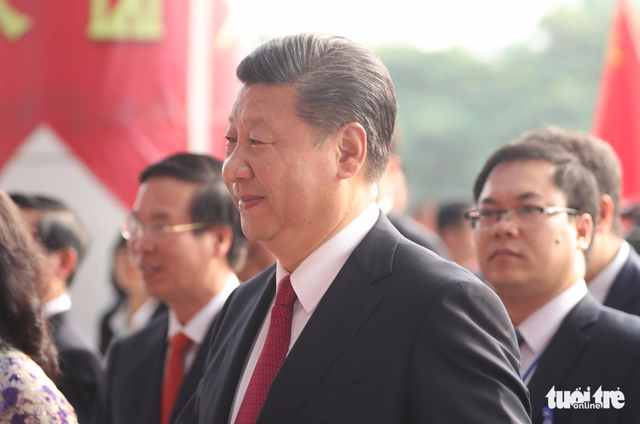 ​Chinese President Xi on state visit to Vietnam