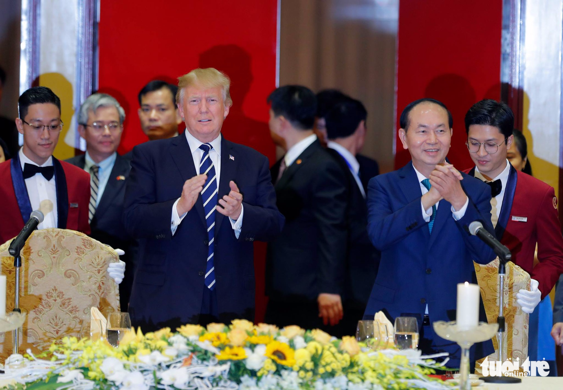 ​Vietnam, U.S. firms sign MoUs during Trump's visit