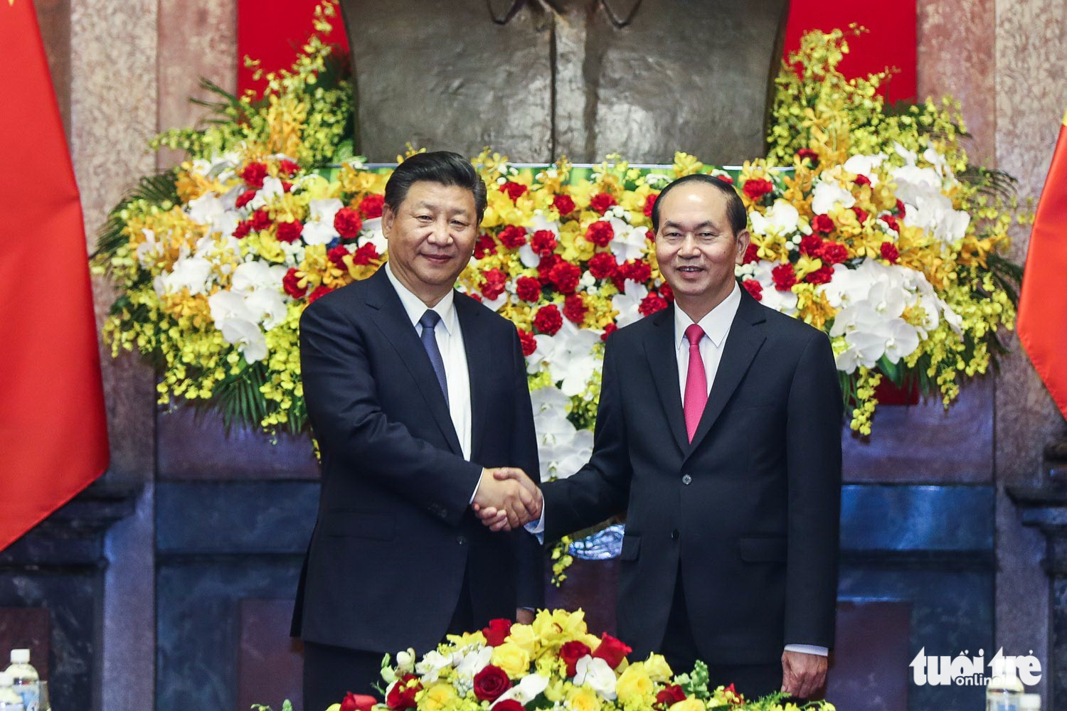 Vietnam, China agree to effectively manage maritime disputes