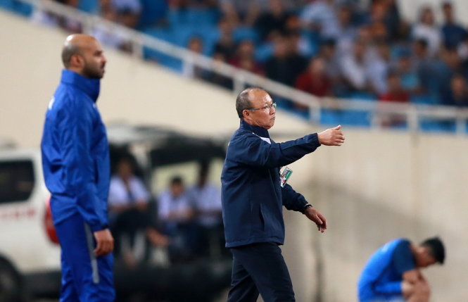 ​Korean coach given little credit despite Vietnam securing ticket to Asian Cup