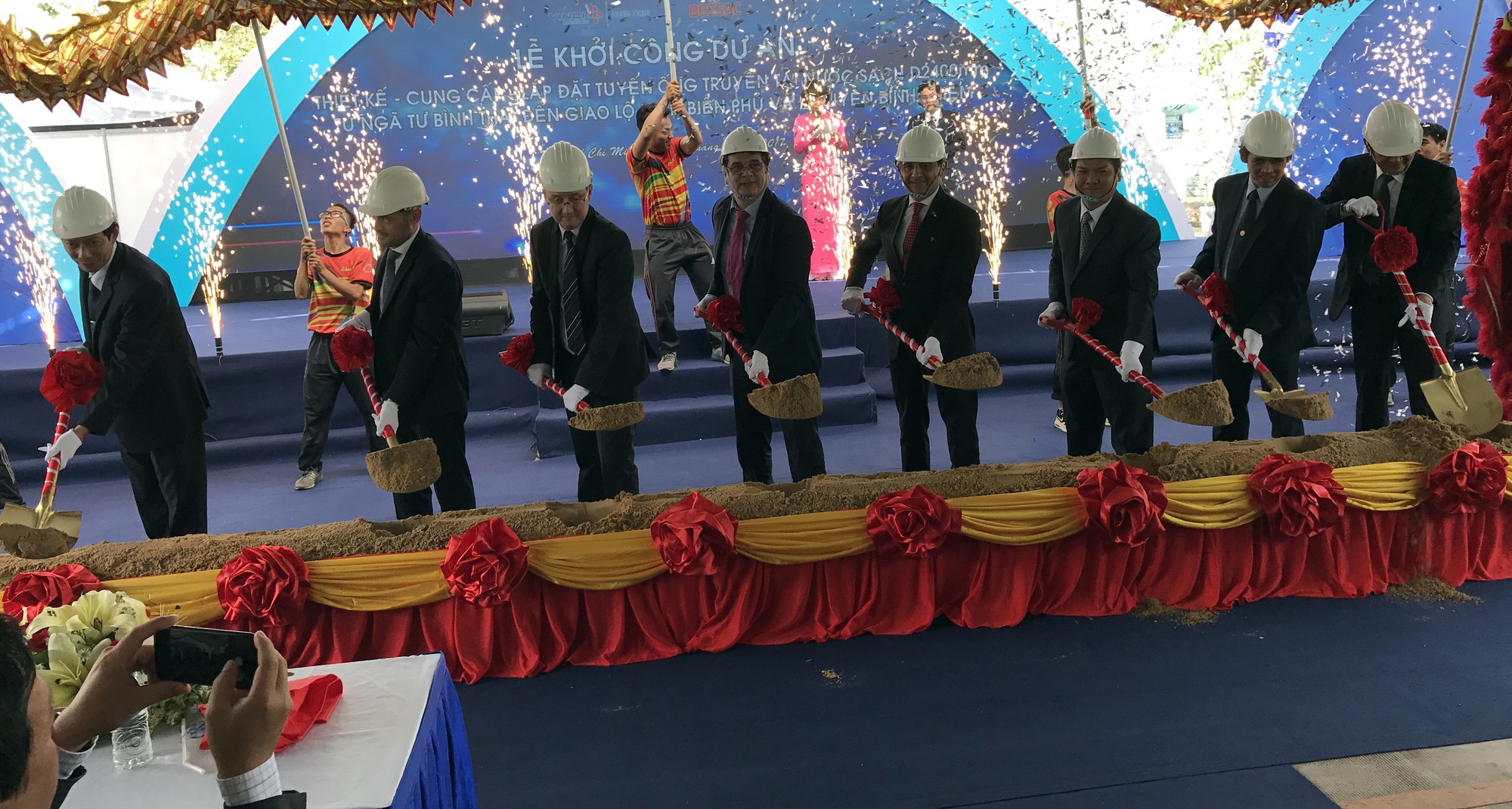 ​Installation of ADB-funded pipeline begins in Ho Chi Minh City