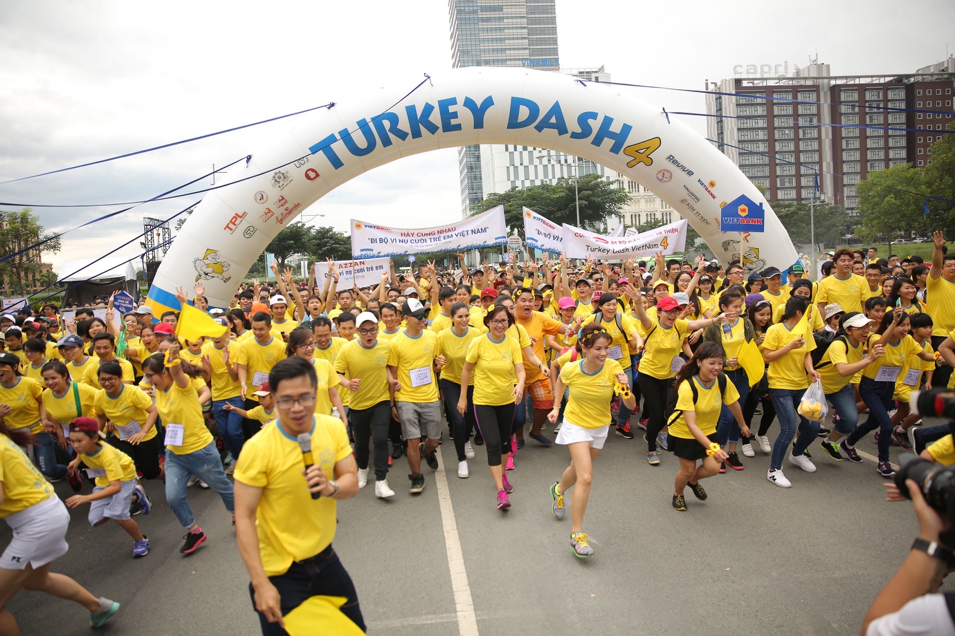 ​5,000 to walk for children with cleft palate in Saigon this weekend