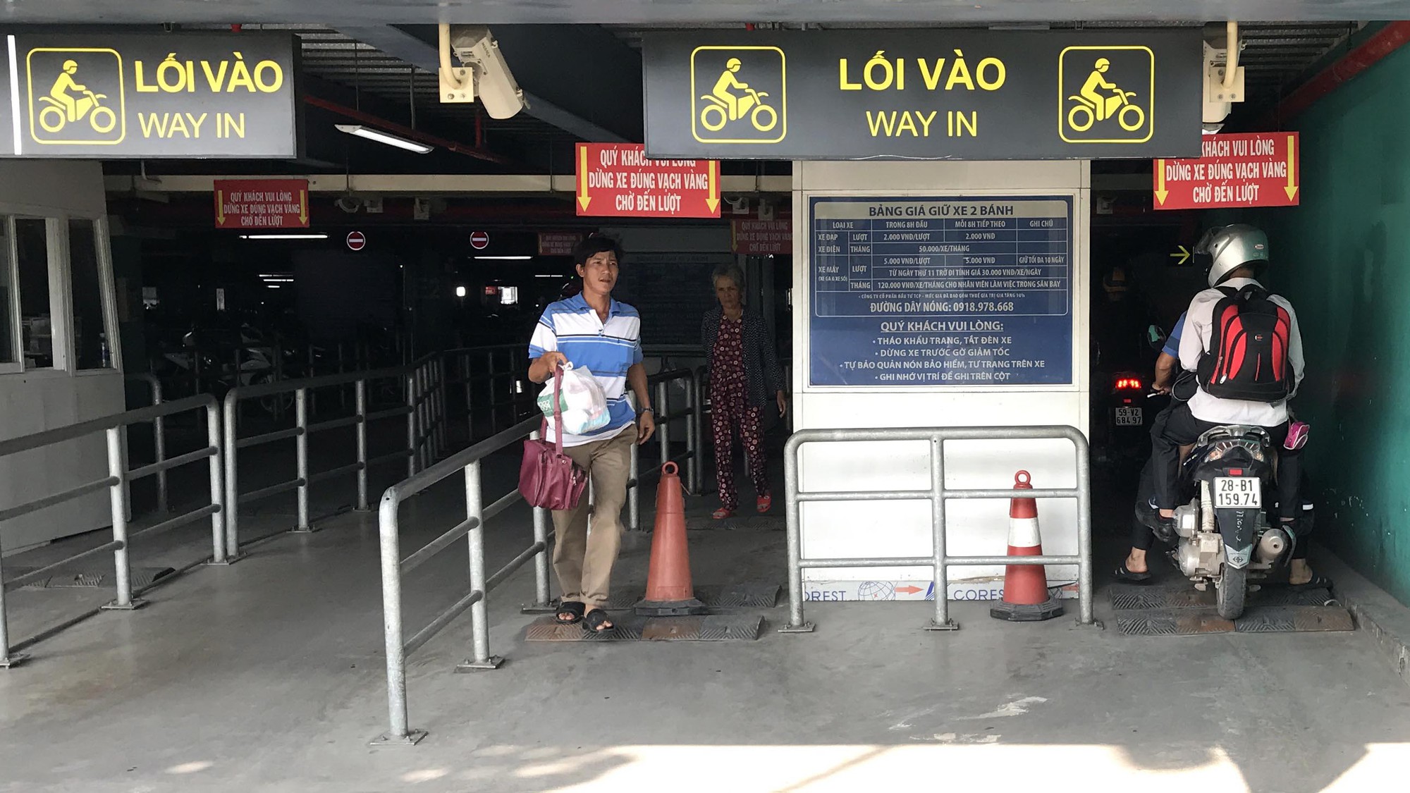 ​Ho Chi Minh City to inspect parking lot overcharges