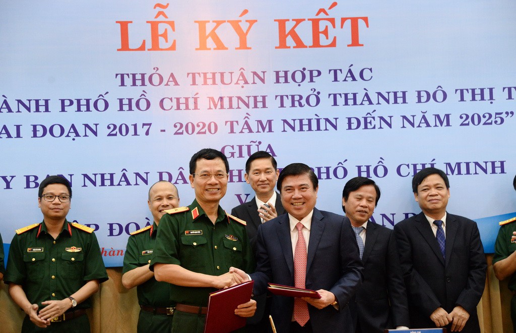 ​Ho Chi Minh City inks deal with military-run Viettel to build ‘smart city’