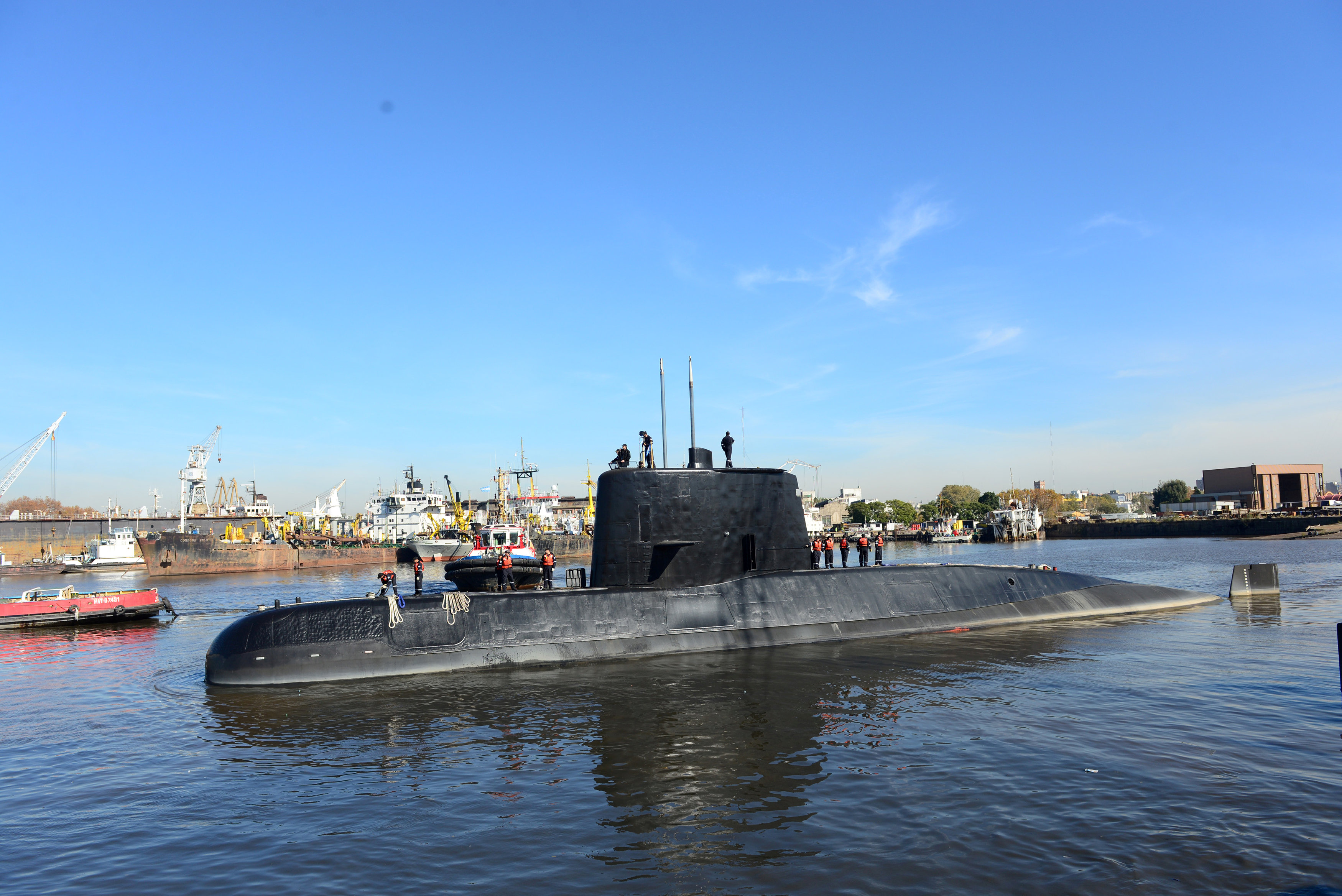 ​Argentina says signals detected, likely from missing submarine