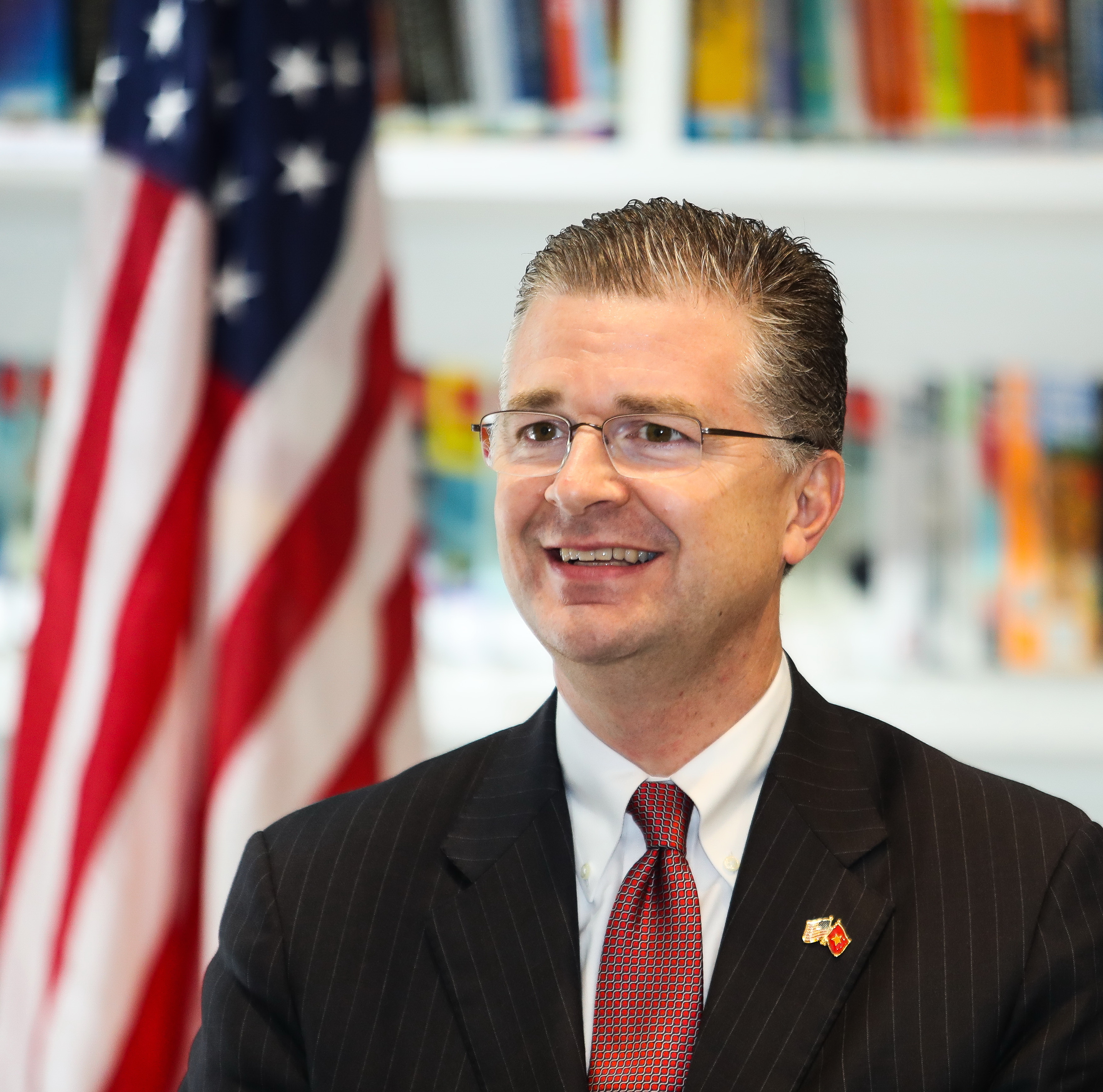 Exclusive interview: US ambassador on cooperation, trade, aircraft carrier visit to Vietnam