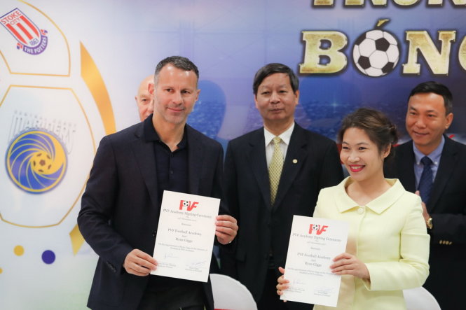 Man Utd legend Ryan Giggs dreams of Vietnam place at World Cup 2030