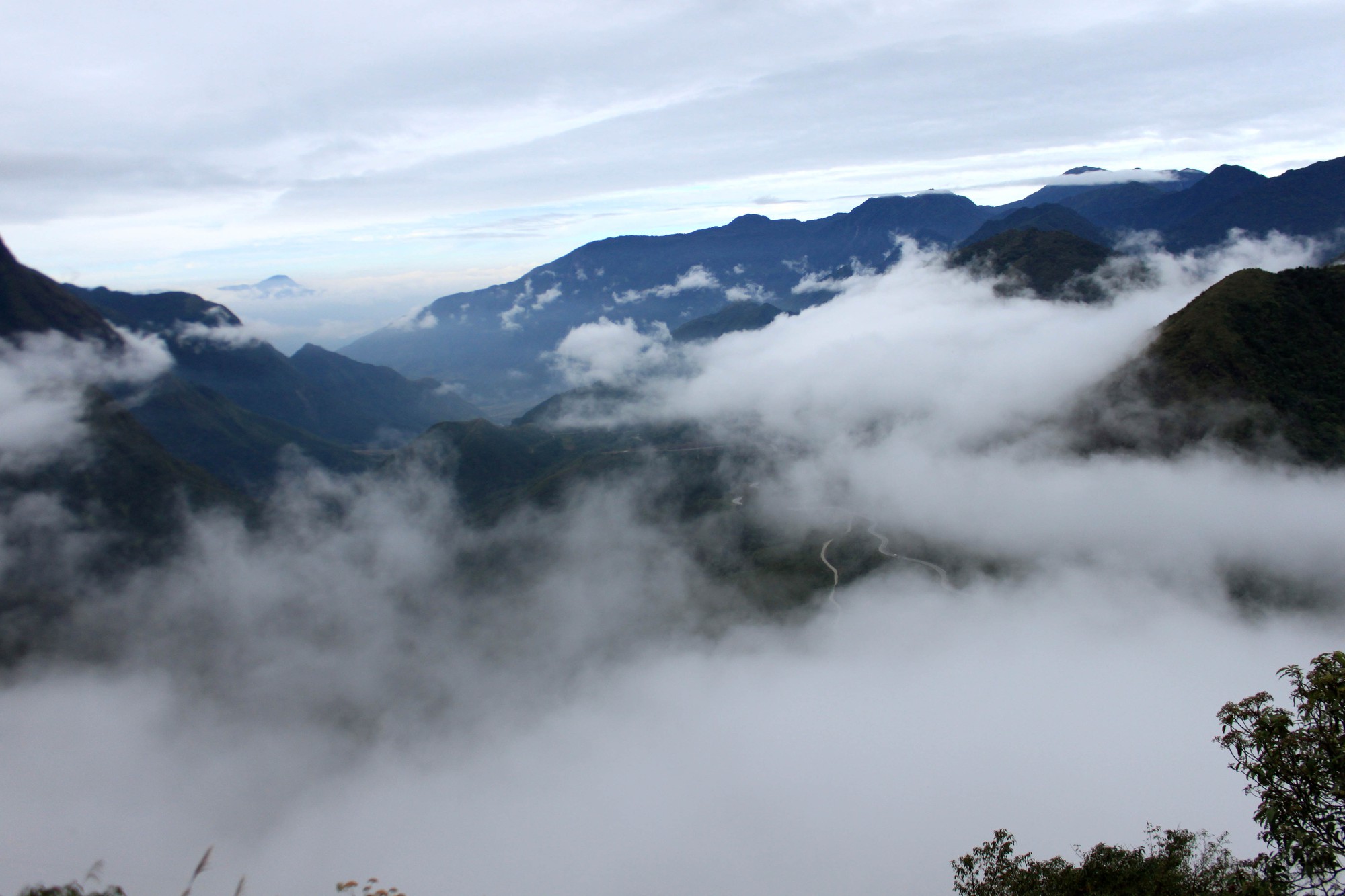 Cloud-hunting in northwestern Vietnam