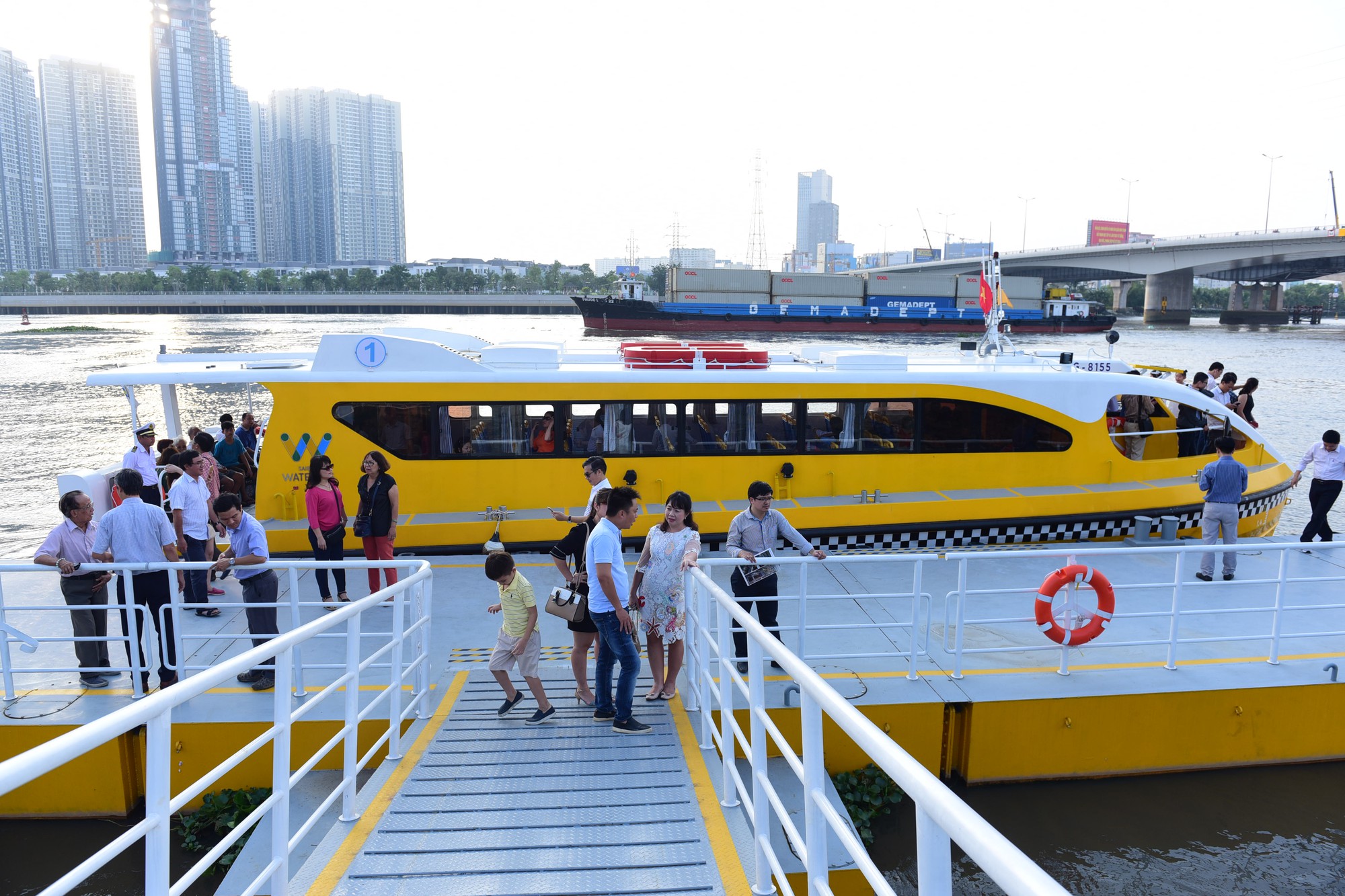 ​Saigon water bus to launch this weekend with free-ticket campaign