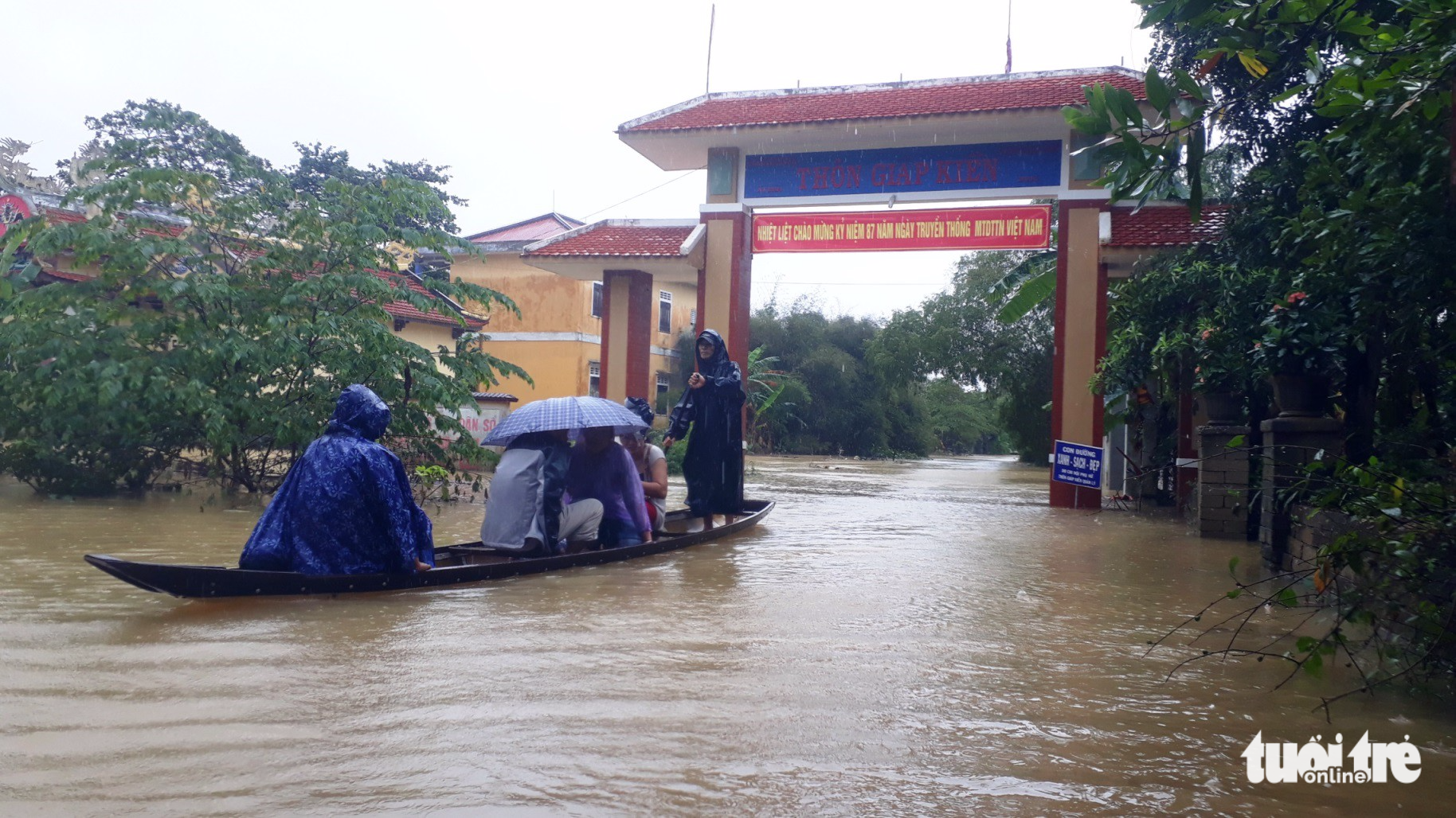 ​Central Vietnam continues to struggle with flooding, landslides