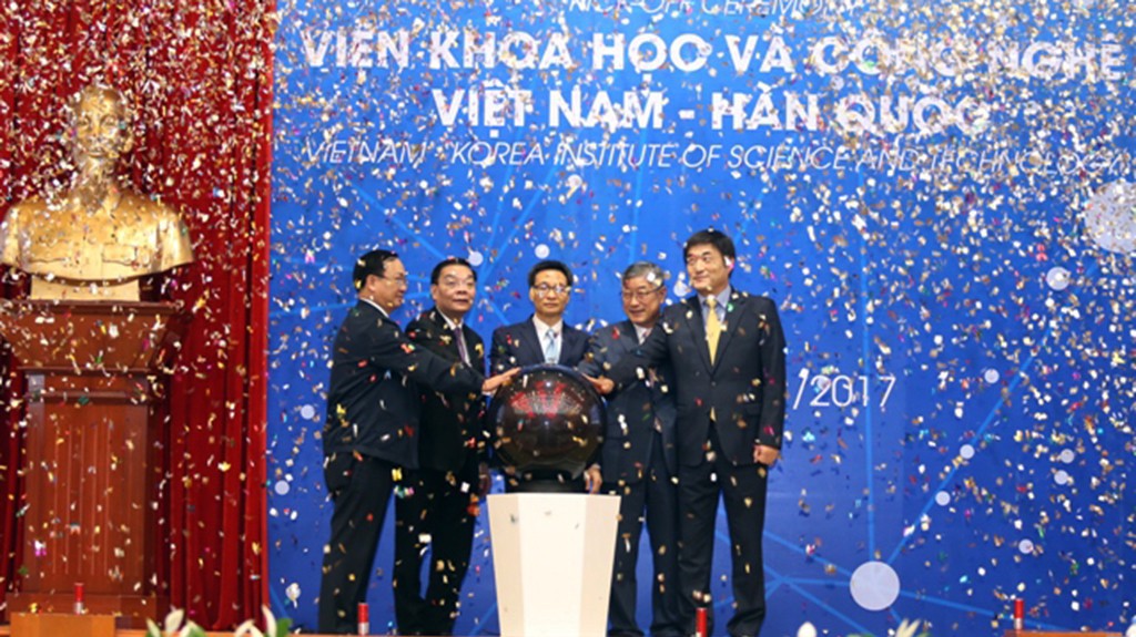 ​Vietnam, Korea kick off joint science institute project in Hanoi