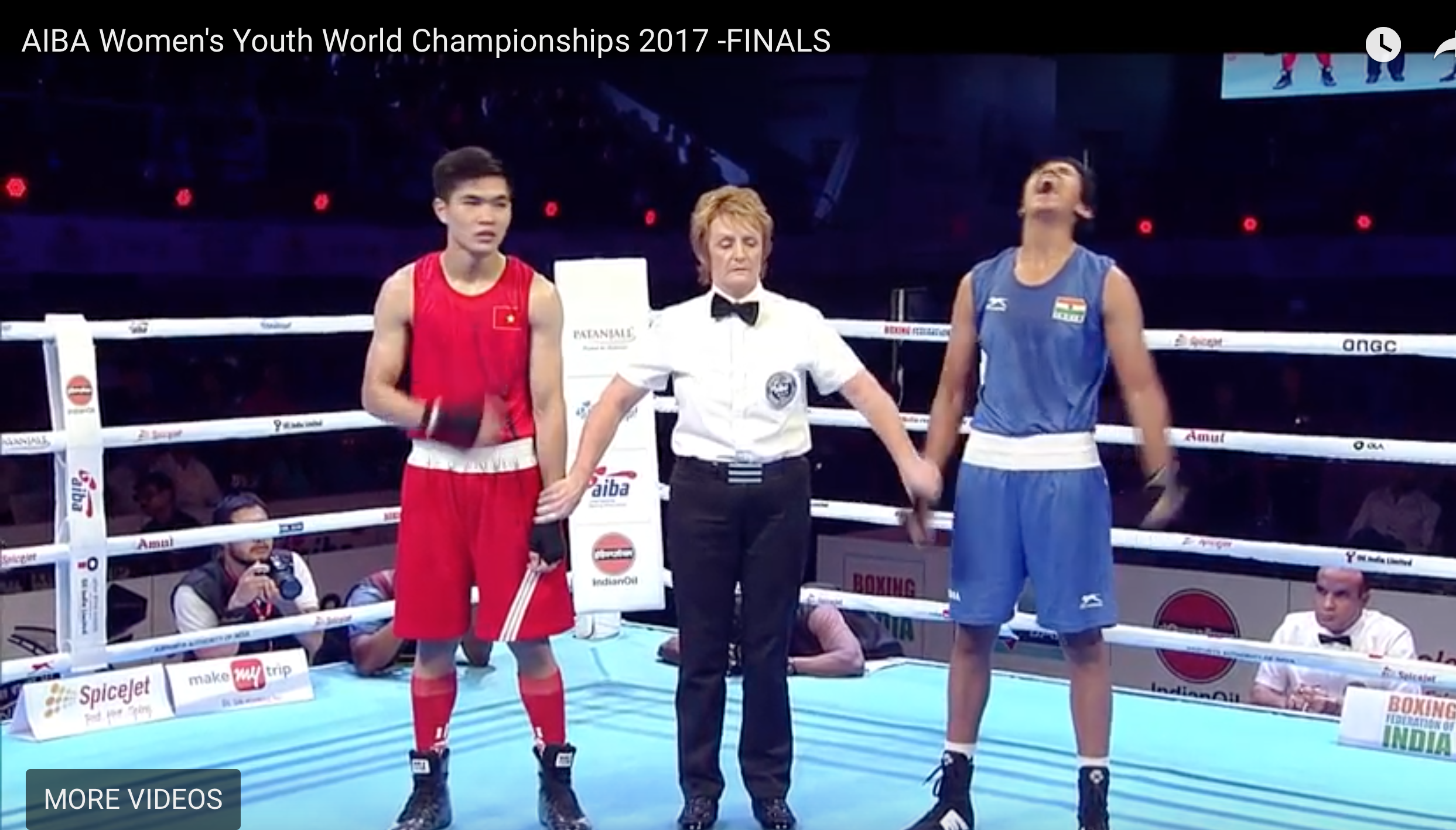 ​Teenage Vietnamese boxer wins historic Women’s Youth World Championship silver