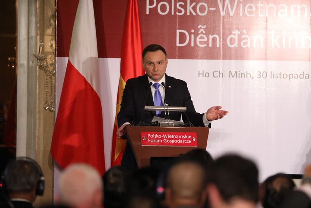 ​Vietnam, Poland to boost cooperation between businesses
