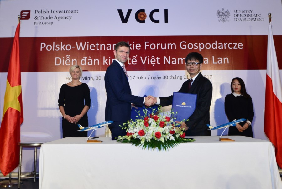 ​Vietnam Airlines inks deal with Poland’s LOT for Warsaw-Vietnam flights