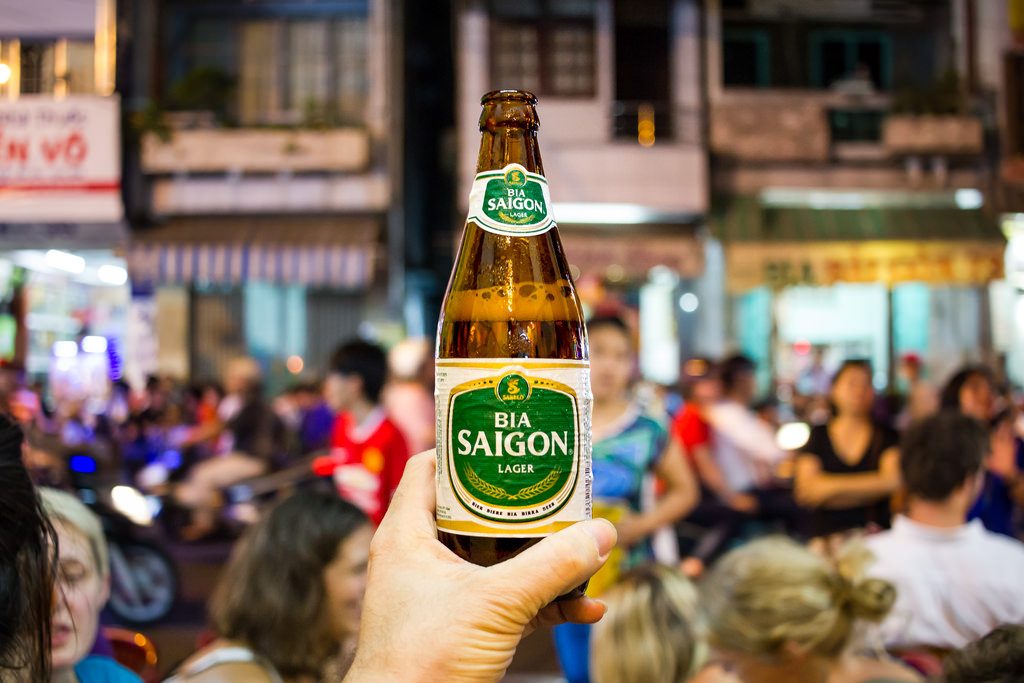 ​Global giants see Vietnam through beer goggles