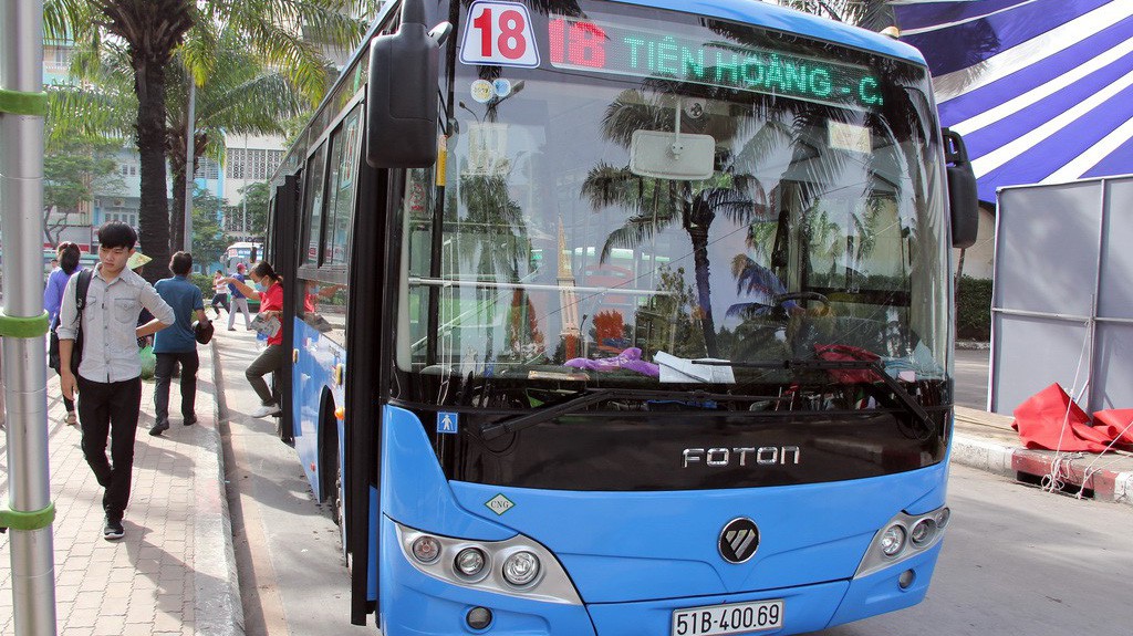 Ho Chi Minh City hopes to win over passengers with revamped bus fleets