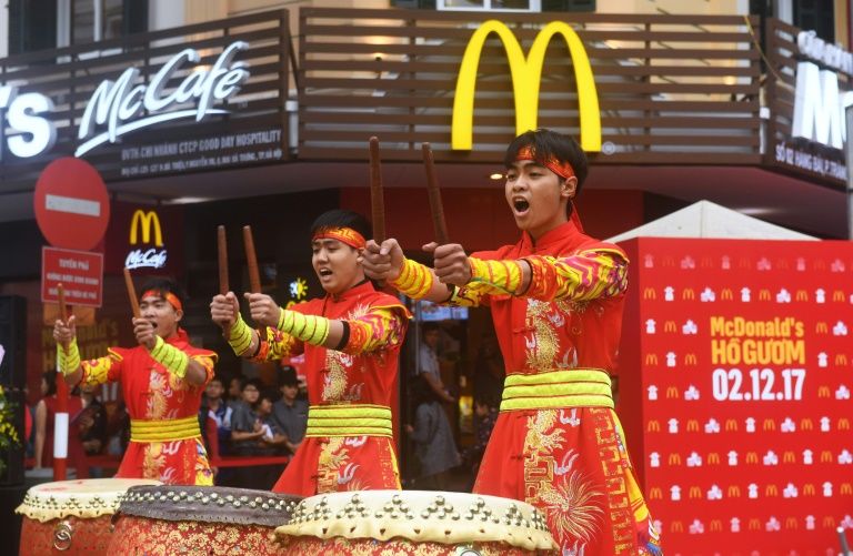 McDonald's opens first store in Hanoi 
