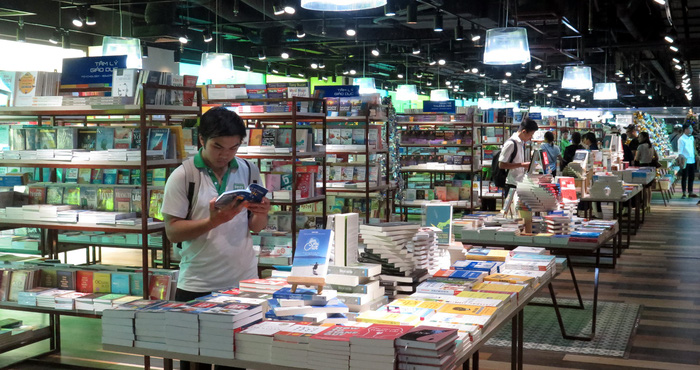 ‘Book forest’ opens in Ho Chi Minh City