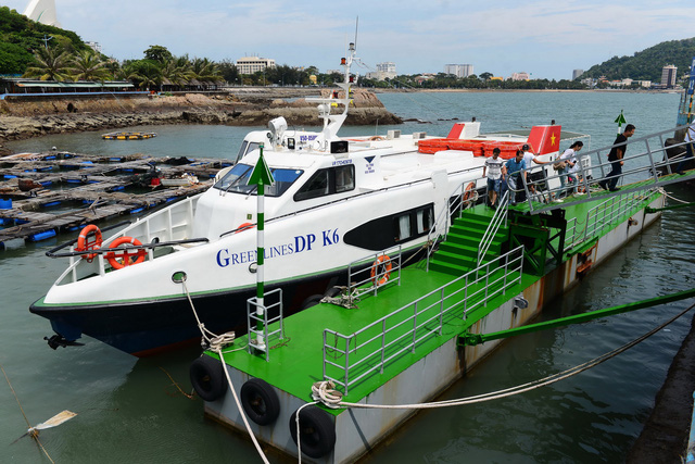 ​Ho Chi Minh City-Vung Tau express boat to open this month
