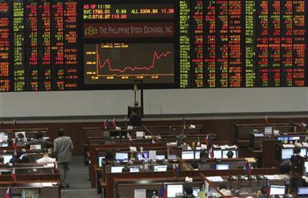 Philippines stock snaps 5 days of falls; Vietnam drops most in nearly 4 months