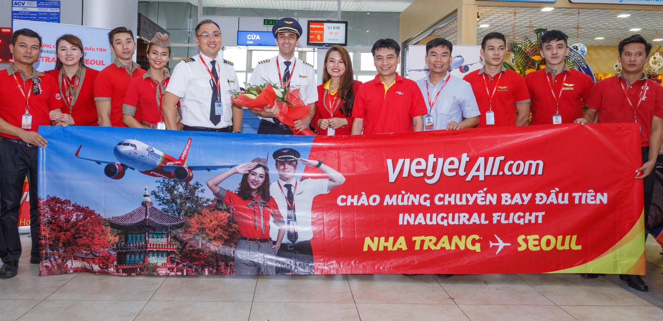 ​Vietnamese airline inaugurates flights between Nha Trang and Seoul