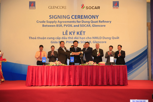 ​Vietnam refinery inks crude oil supply deals with SOCAR, Glencore