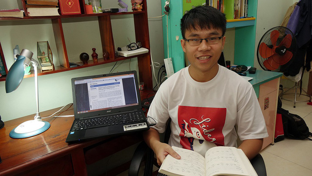 ​Vietnamese undergrad co-authors study published in ISI-indexed journal