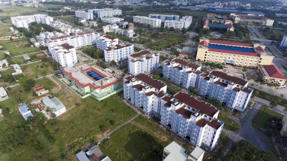 ​Houses for resettlement deserted in Ho Chi Minh City