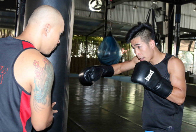 Vietnamese boxer seeks glory, recognition in international arena