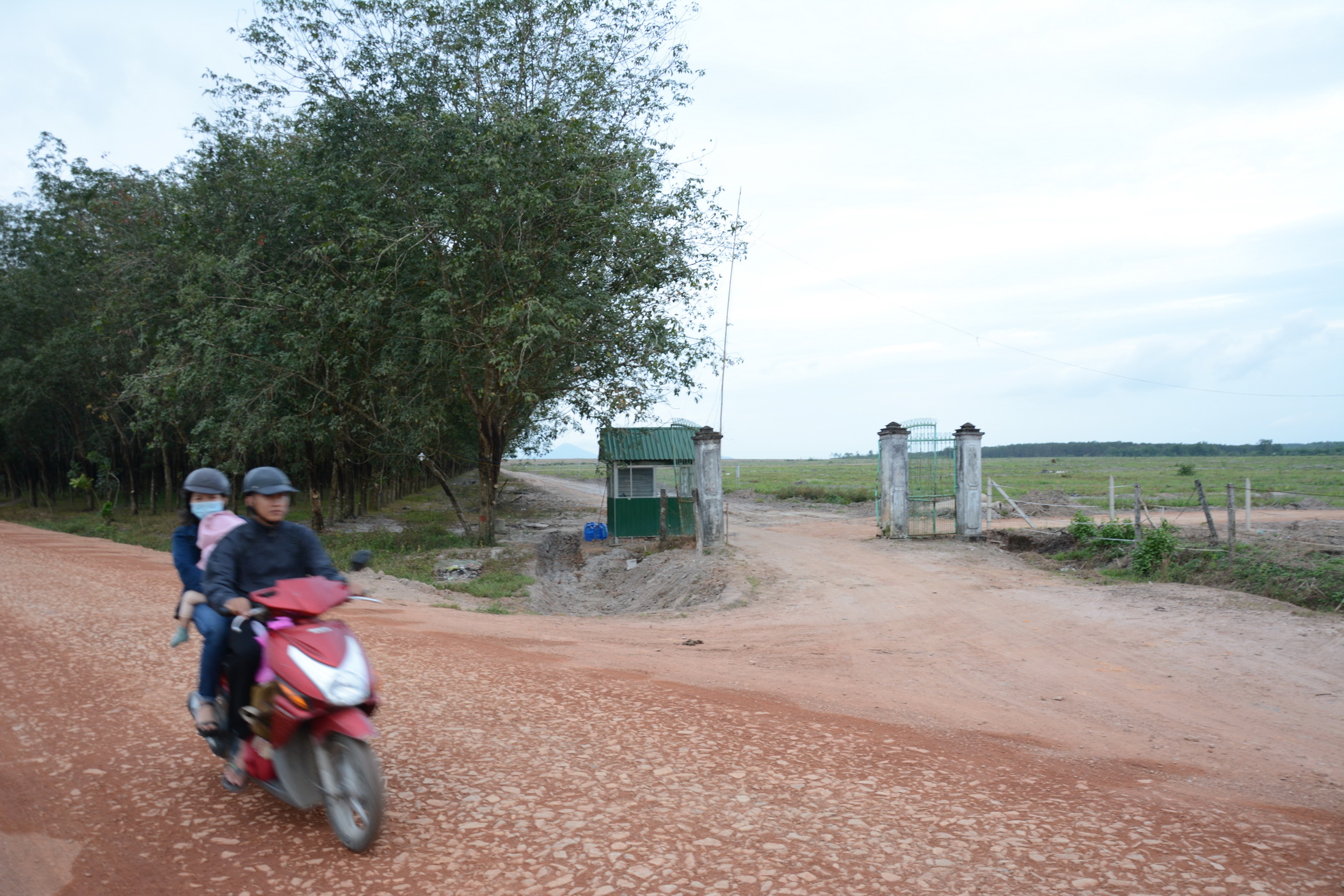 Company caught leasing land in unlicensed project in southern Vietnam