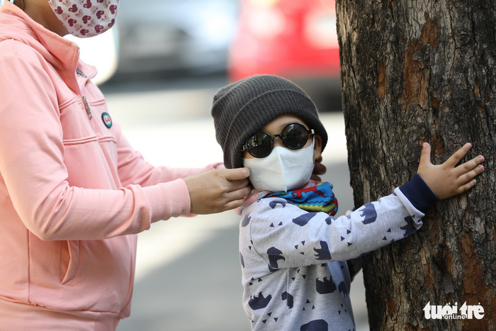 ​Southern Vietnam enters coldest time of year