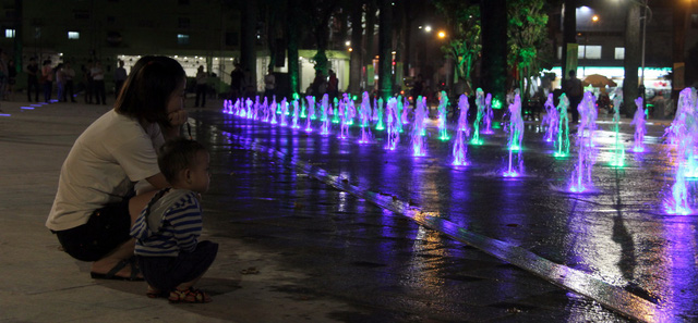 ​Former vice park becomes family-friendly square in Ho Chi Minh City