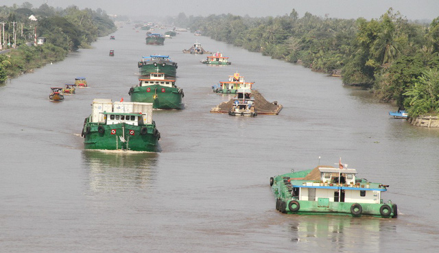 ​Ho Chi Minh City’s waterways could be answer to road problems