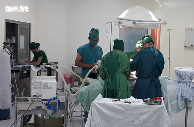 ​Vietnamese doctors save man hospitalized with ‘broken tool’ after sex