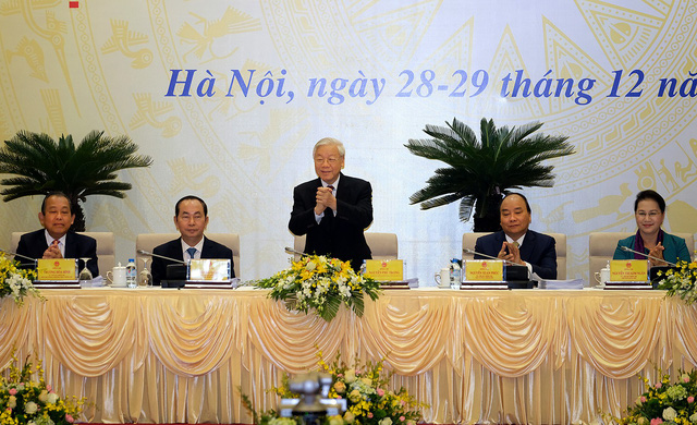 ​Vietnam gov’t to tighten discipline, intensify reform in 2018
