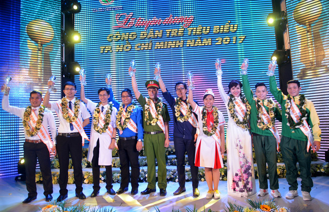 ​10 exemplary young citizens honored in Ho Chi Minh City  