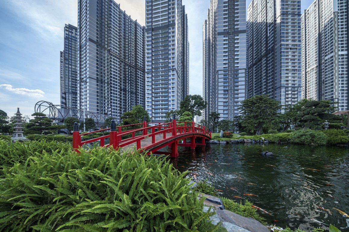 Why Vinhomes Central Park attracts foreigners