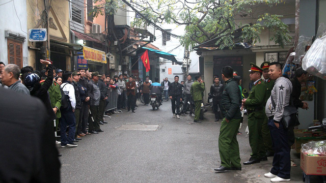 ​Missing Hanoi district chairman found hanged inside ‘secret’ house