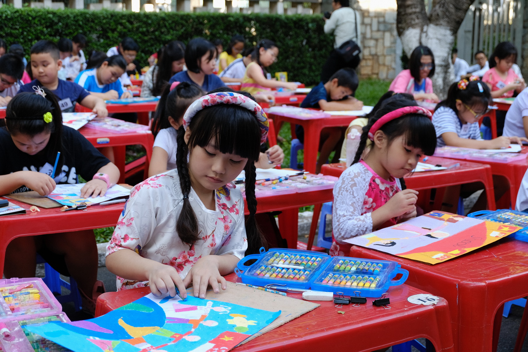 ​​Children’s painting contest held to celebrate 45th anniversary of Vietnamese-Singaporean diplomatic relations