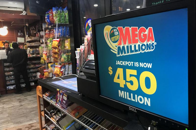 ​One winning ticket in Florida for Mega Millions jackpot