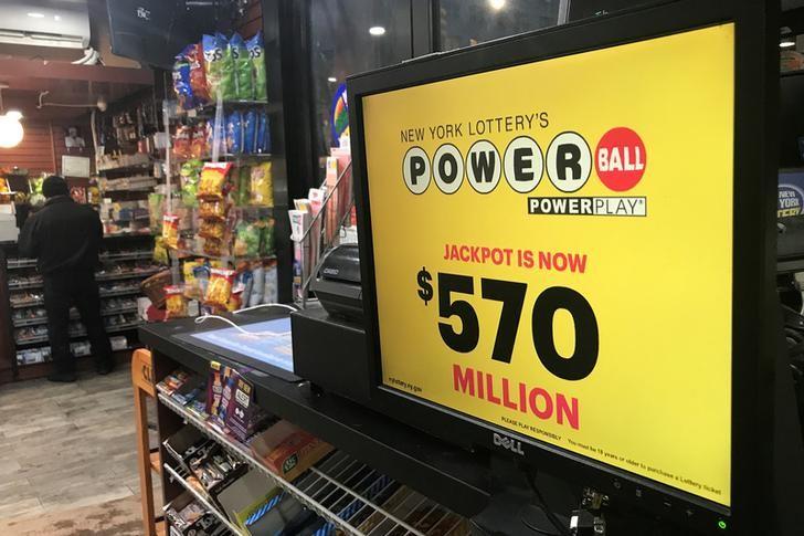 ​One winning ticket sold in $570 million Powerball jackpot