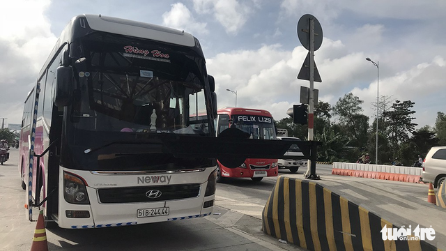 ​Tollgates in Vietnam’s Mekong Delta face fierce opposition from drivers