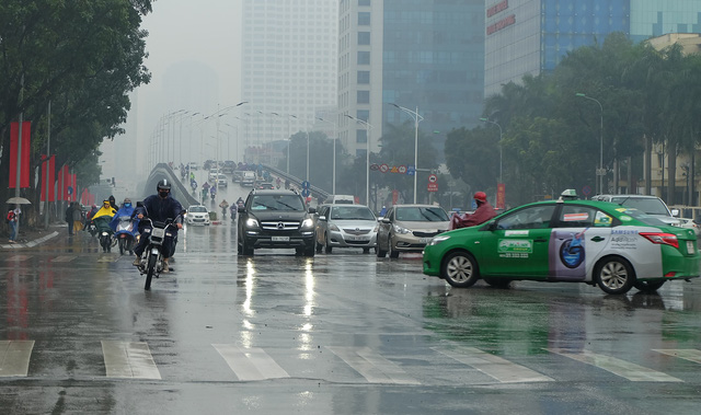 ​Temperature drops as cold spell hits northern Vietnam