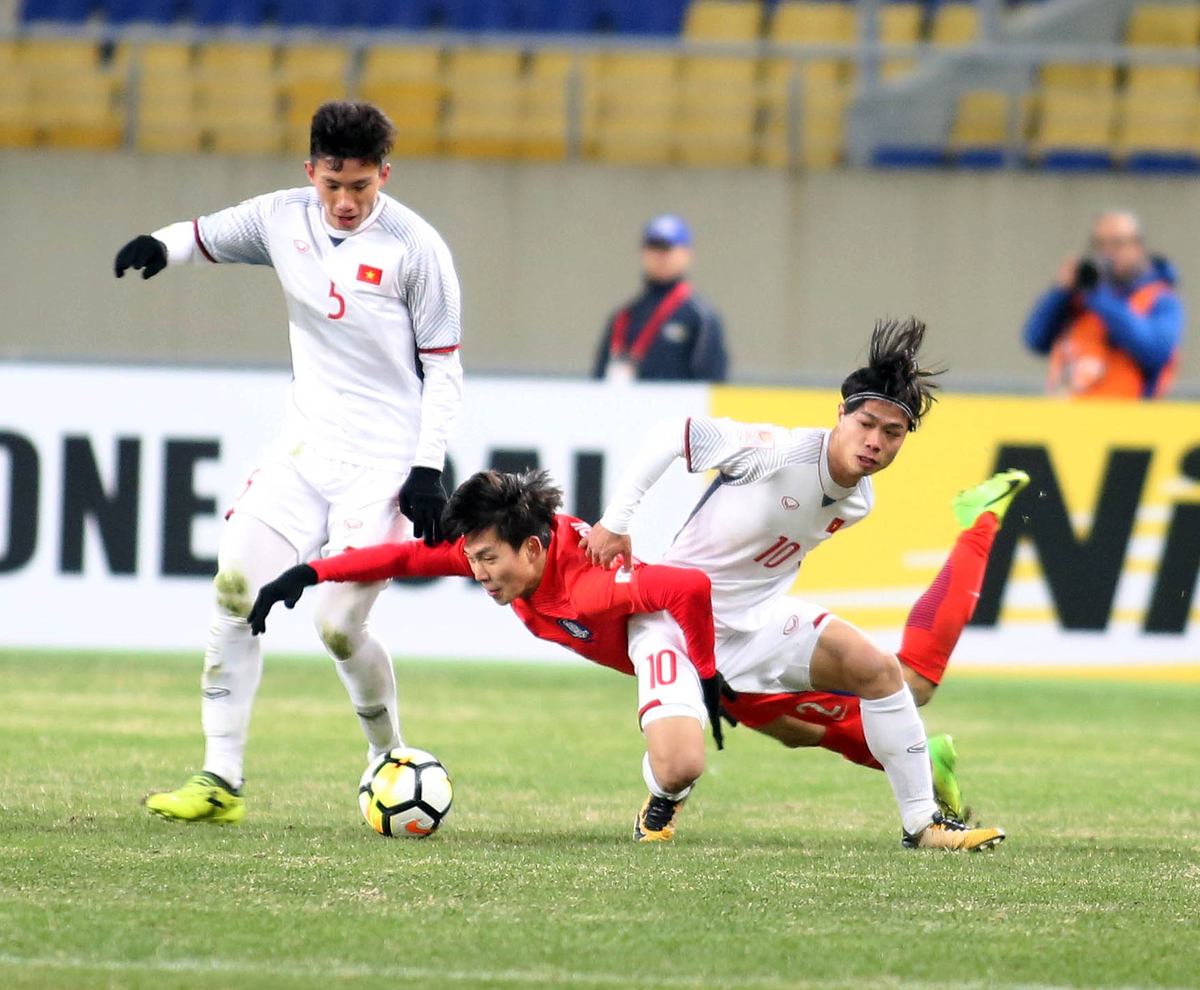 Vietnam post loss to South Korea in well-fought opener at Asia U-23 championship