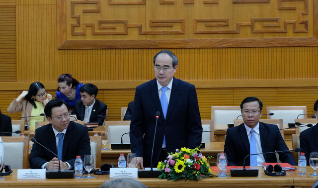 Ho Chi Minh City seeks further investment from EU