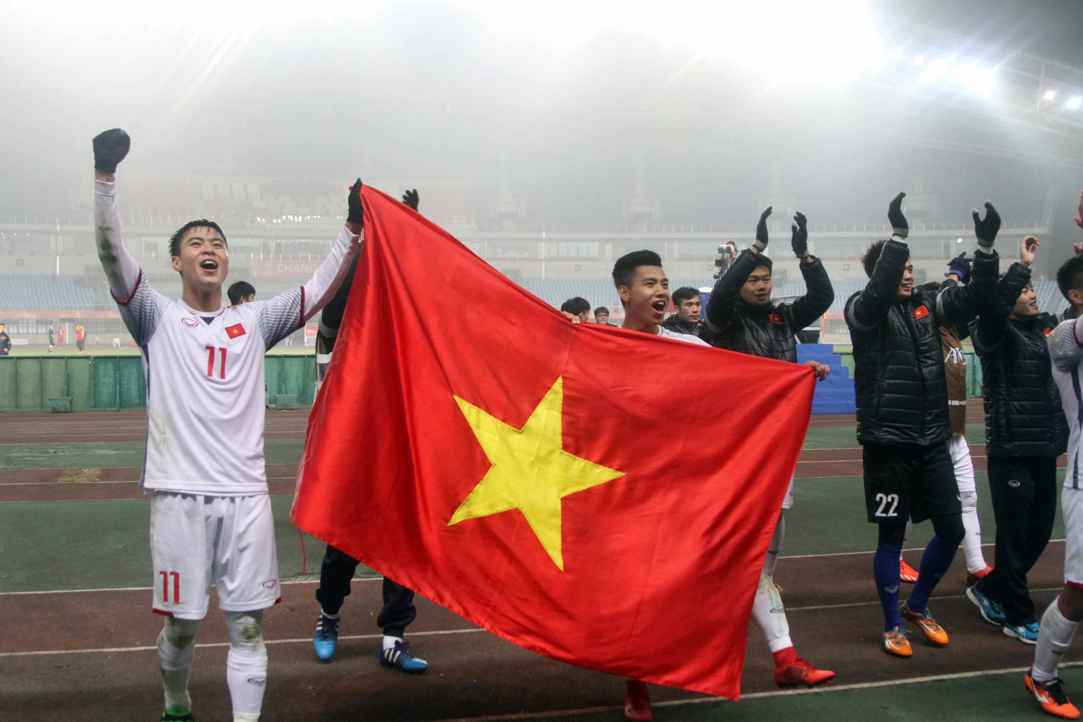 Vietnam secure historic spot in Asian U-23 Championship