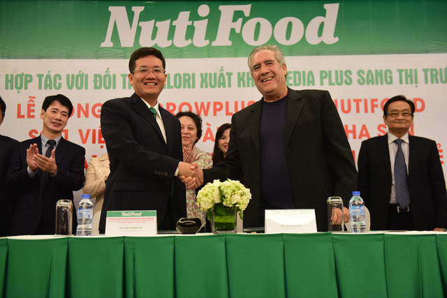 Vietnam’s Nutifood earn US approval for baby nutrition drink