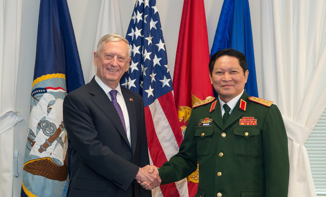 ​Defense ministers of Russia, US to visit Vietnam this month