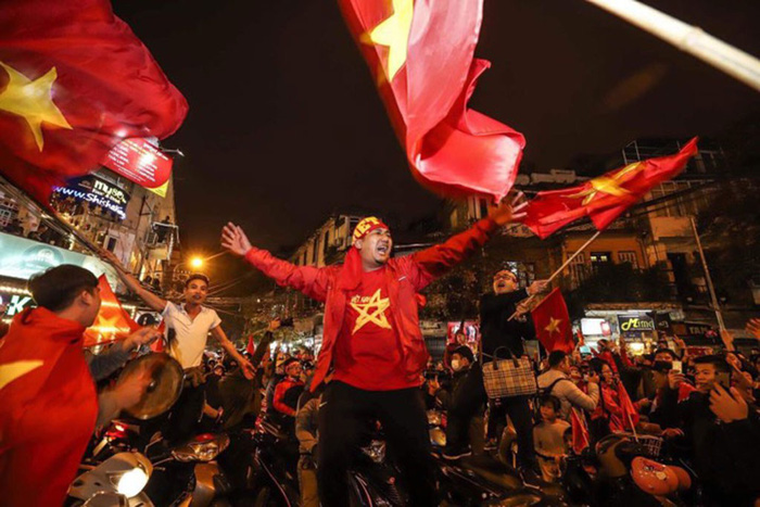 ​Why Vietnam football fans celebrate Asian Cup semi like a World Cup win